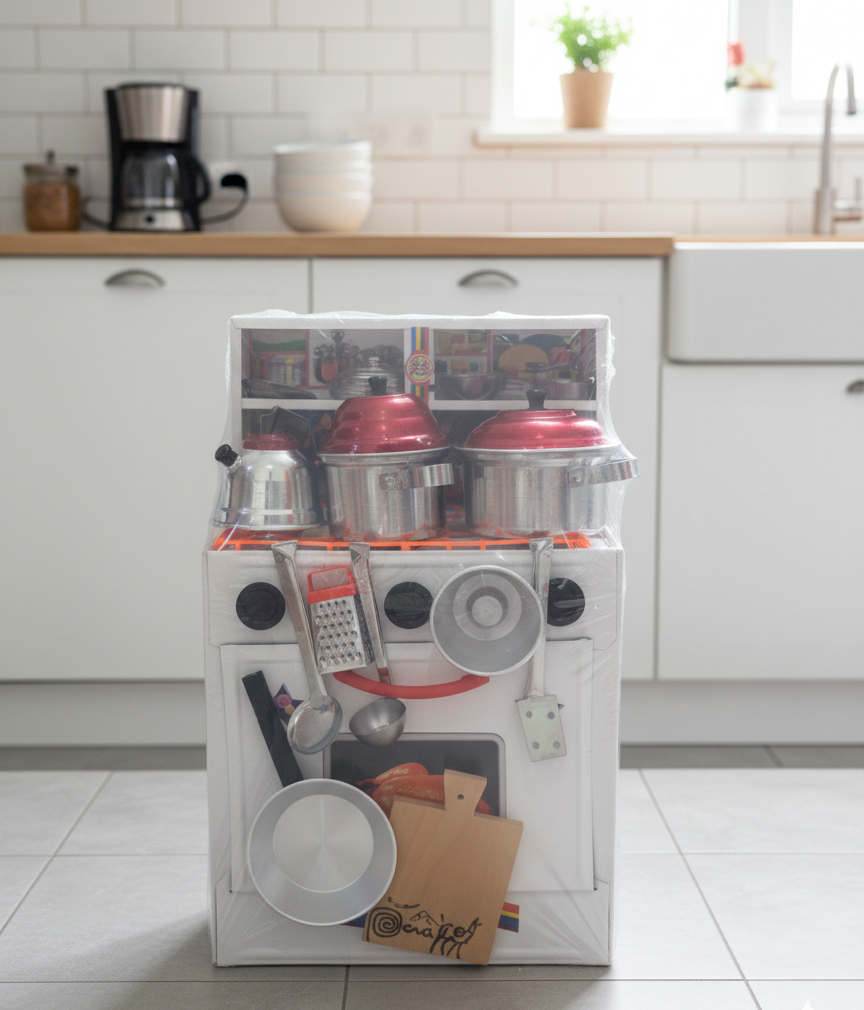 2. Cocina Semi Completa Casabella (Blanco)