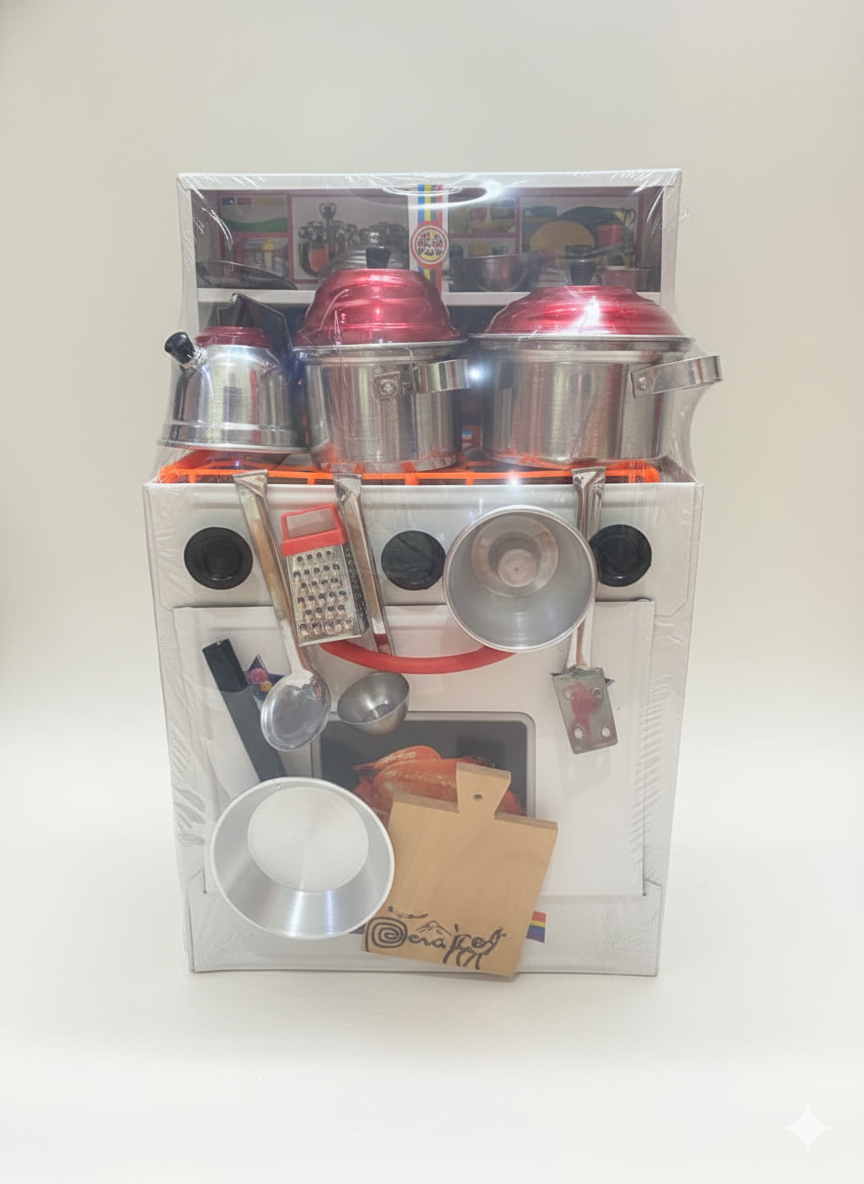 2. Cocina Semi Completa Casabella (Blanco)