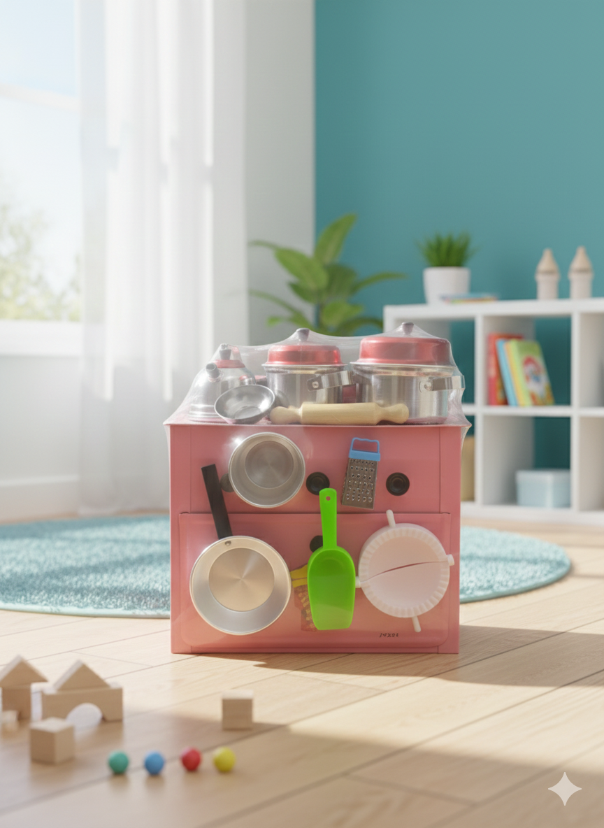 Cocina Mediana Casabella (Rosada)