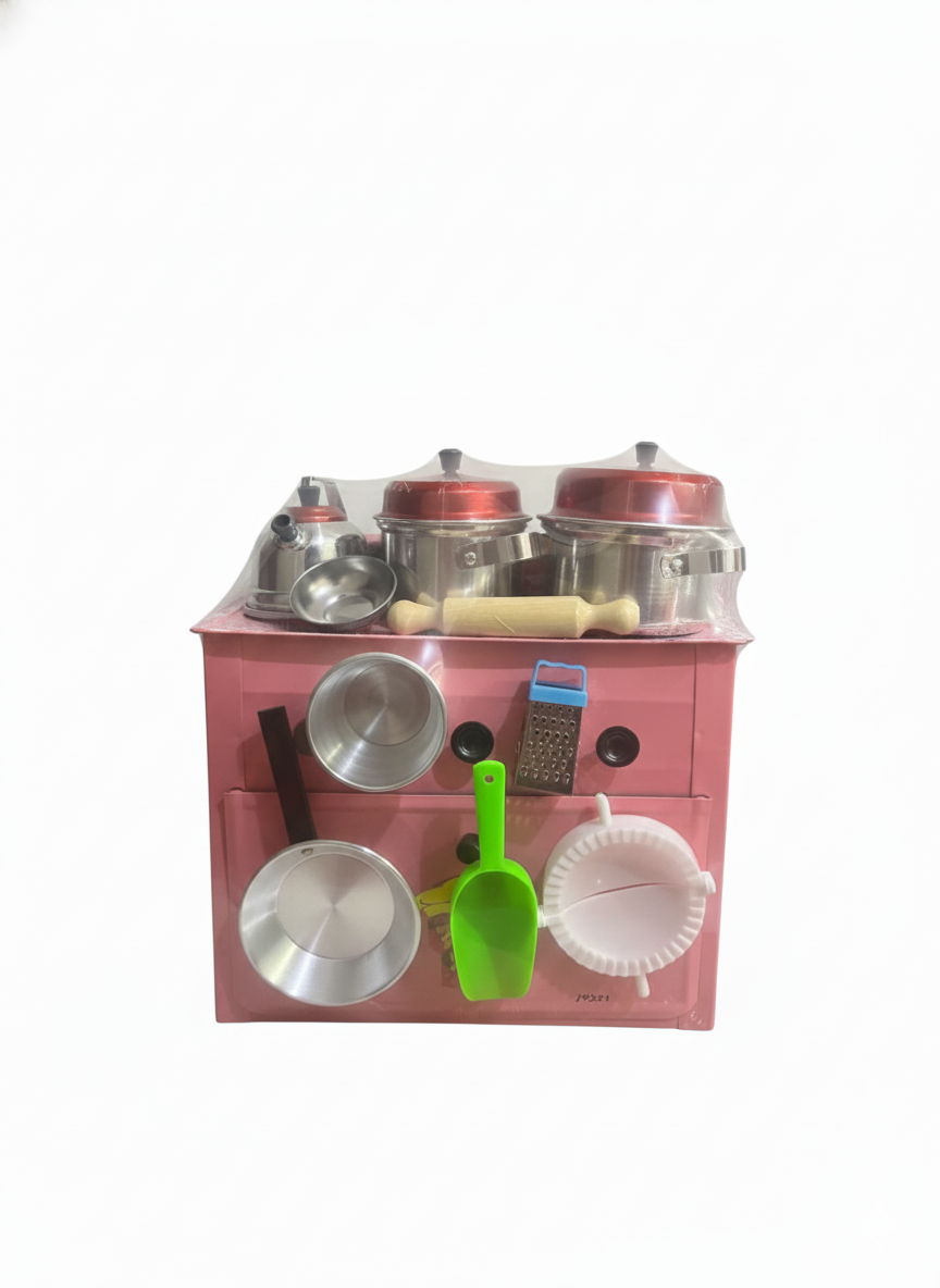 Cocina Mediana Casabella (Rosada)