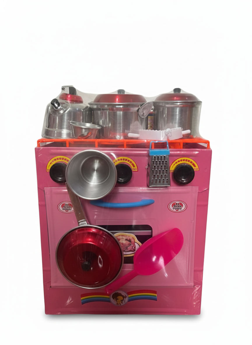 4. Cocina Clásica Casabella (Rosa)