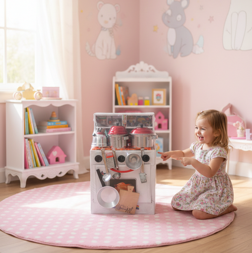 2. Cocina Semi Completa Casabella (Blanco)