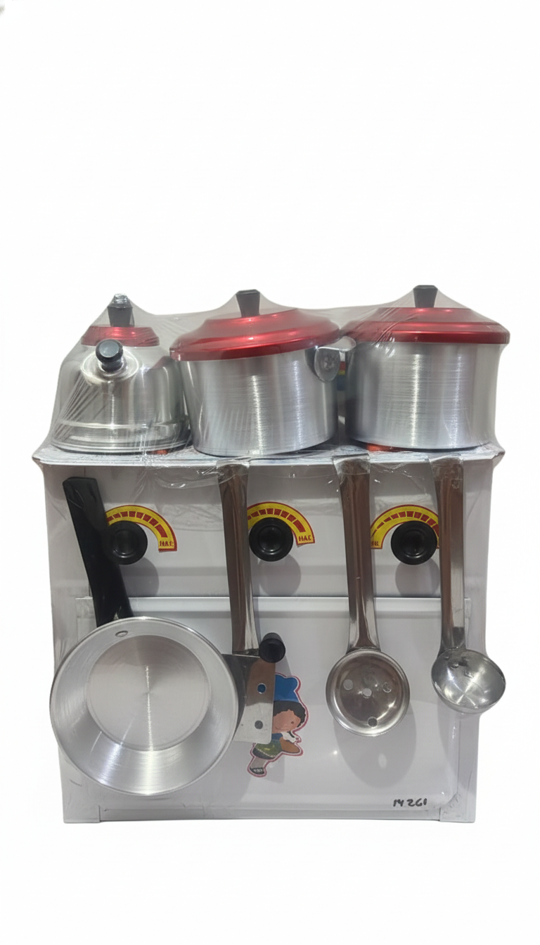 Cocina Pequeña Casabella (Rosada / Blanco)